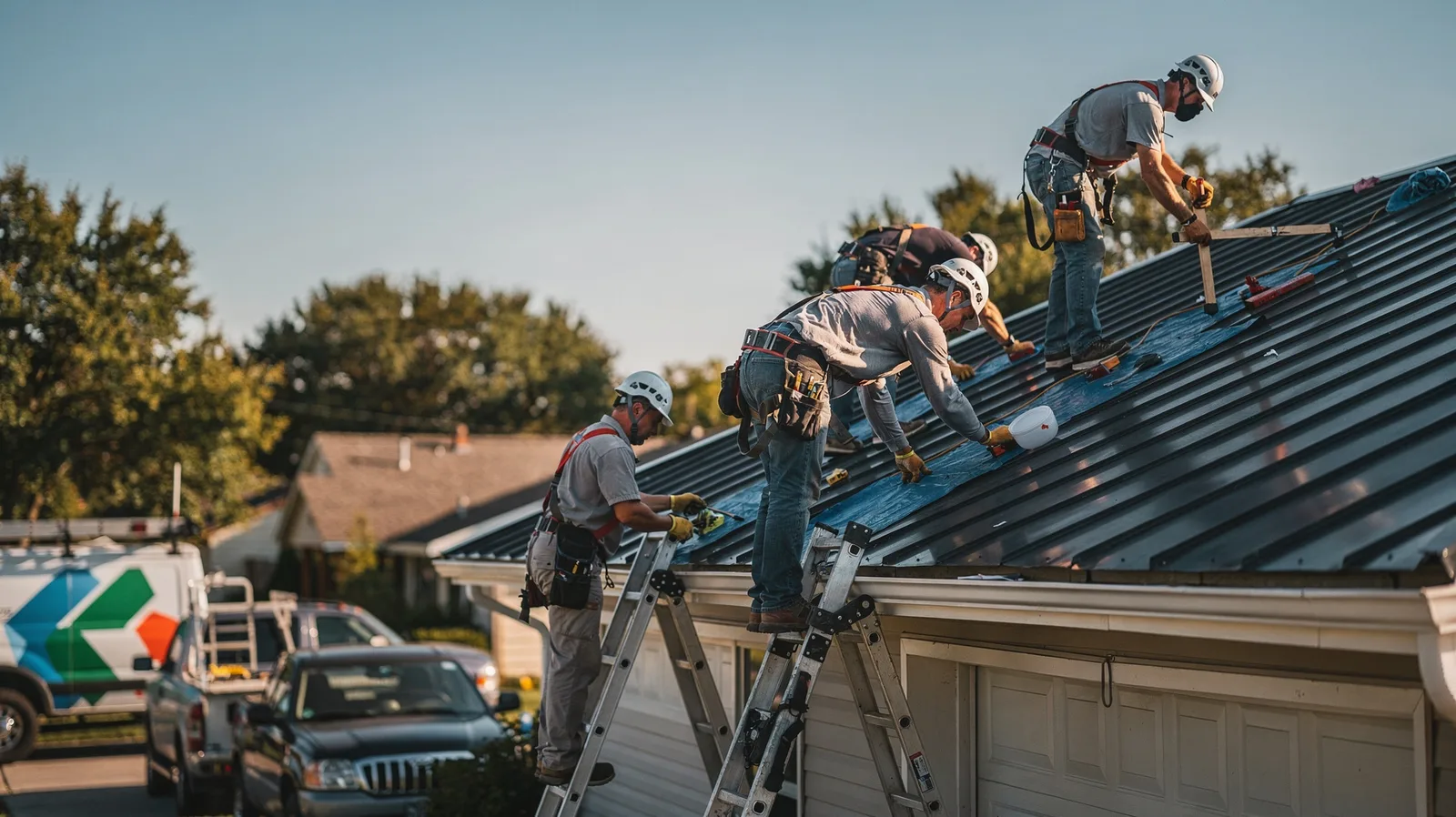 Metal Roof Installation in Glendive, MT near me